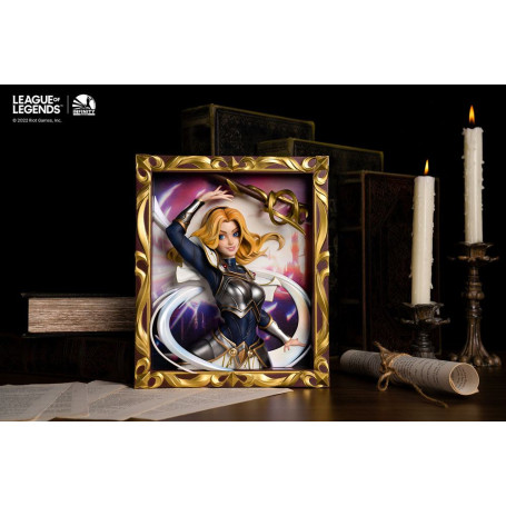 Infinity Studio - Marco 3D de la Dama de la Luminosidad - Lux - League of Legends