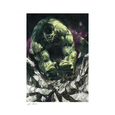 Impresión Marvel - Impresión artística Hulk 1 - 46 x 61 cm - sin marco