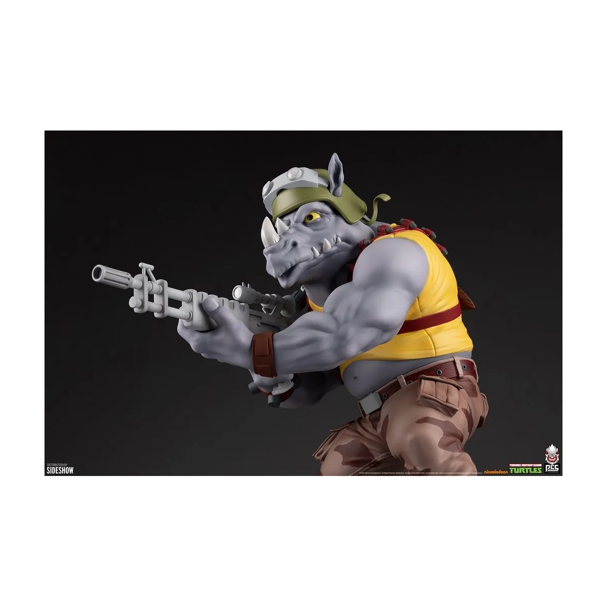 Premium Collectibles Studio PCS - Estatua Rocksteady 1/4 - Teenage Mutant Ninja Turtles TMNT