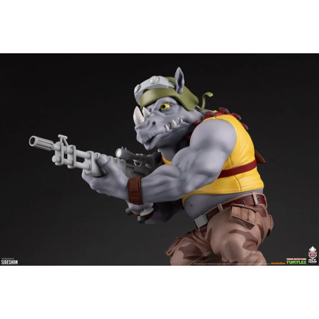 Premium Collectibles Studio PCS - Estatua Rocksteady 1/4 - Teenage Mutant Ninja Turtles TMNT