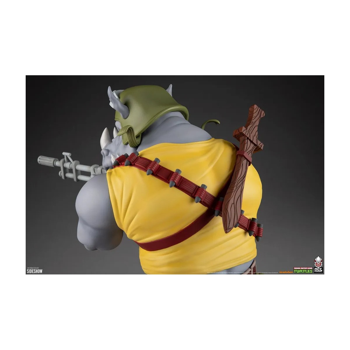 Premium Collectibles Studio PCS - Estatua Rocksteady 1/4 - Teenage Mutant Ninja Turtles TMNT