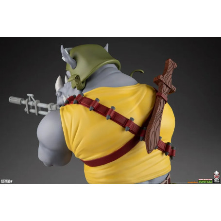 Premium Collectibles Studio PCS - Estatua Rocksteady 1/4 - Teenage Mutant Ninja Turtles TMNT