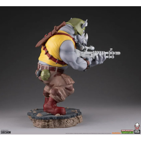 Premium Collectibles Studio PCS - Estatua Rocksteady 1/4 - Teenage Mutant Ninja Turtles TMNT