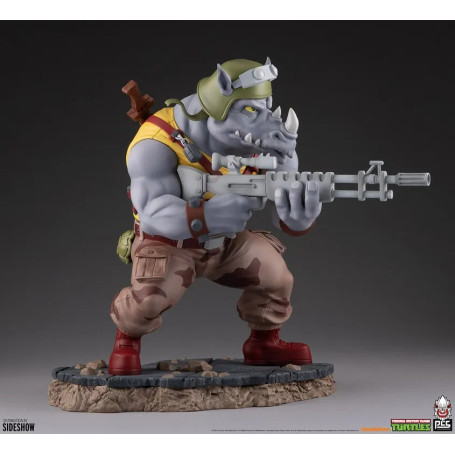 Premium Collectibles Studio PCS - Estatua Rocksteady 1/4 - Teenage Mutant Ninja Turtles TMNT