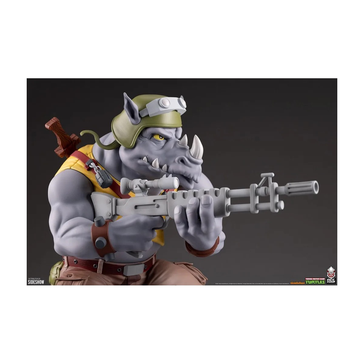 Premium Collectibles Studio PCS - Estatua Rocksteady 1/4 - Teenage Mutant Ninja Turtles TMNT