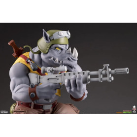 Premium Collectibles Studio PCS - Estatua Rocksteady 1/4 - Teenage Mutant Ninja Turtles TMNT