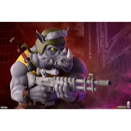 Premium Collectibles Studio PCS - Estatua Rocksteady 1/4 - Teenage Mutant Ninja Turtles TMNT