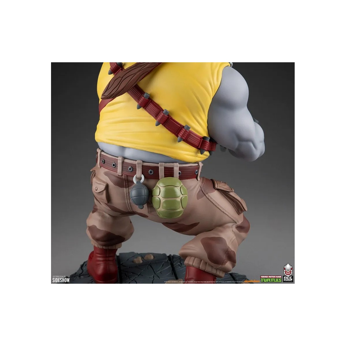 Premium Collectibles Studio PCS - Estatua Rocksteady 1/4 - Teenage Mutant Ninja Turtles TMNT