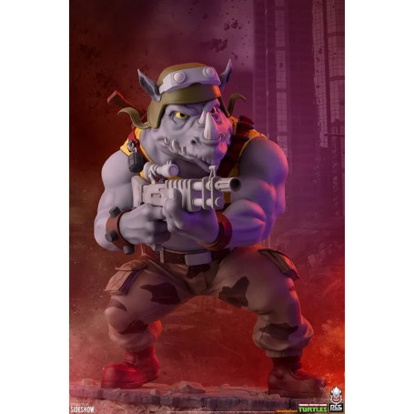 Premium Collectibles Studio PCS - Estatua Rocksteady 1/4 - Teenage Mutant Ninja Turtles TMNT