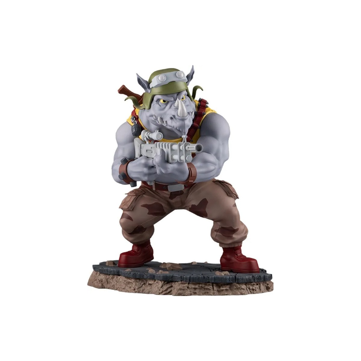 Premium Collectibles Studio PCS - Estatua Rocksteady 1/4 - Teenage Mutant Ninja Turtles TMNT