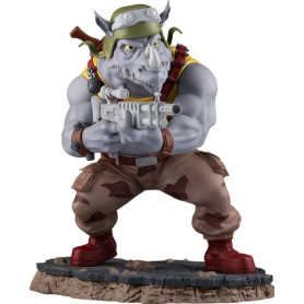 Premium Collectibles Studio PCS - Estatua Rocksteady 1/4 - Teenage Mutant Ninja Turtles TMNT
