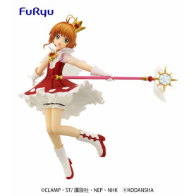 Furyu - Sakura Rocket Beat - CARCAPTOR SAKURA TARJETA CLARA