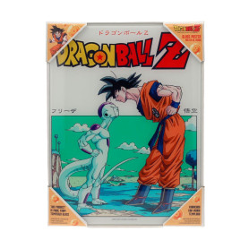 SD Toys - Póster de cristal de Dragonball Z "Freezer