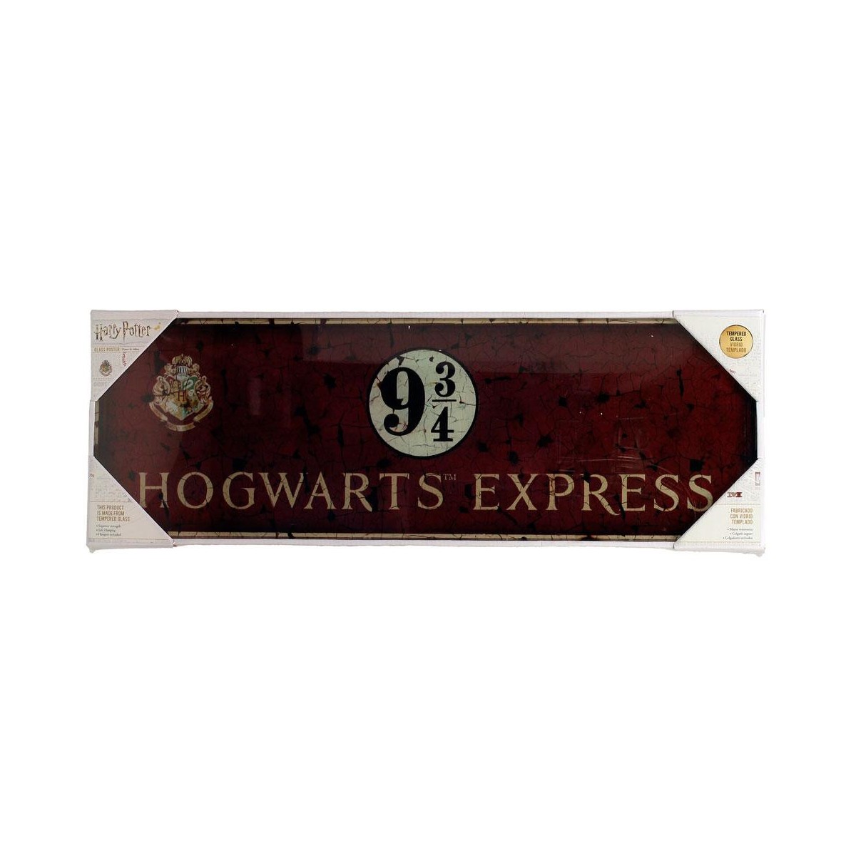 SD Toys - Póster de cristal de Harry Potter "Hogwarts Express