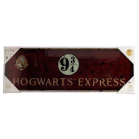 SD Toys - Póster de cristal de Harry Potter "Hogwarts Express