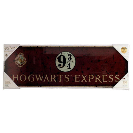 SD Toys - Póster de cristal de Harry Potter "Hogwarts Express