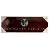 SD Toys - Póster de cristal de Harry Potter "Hogwarts Express