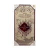 SD Toys - Póster de cristal de Harry Potter "Mapa del merodeador