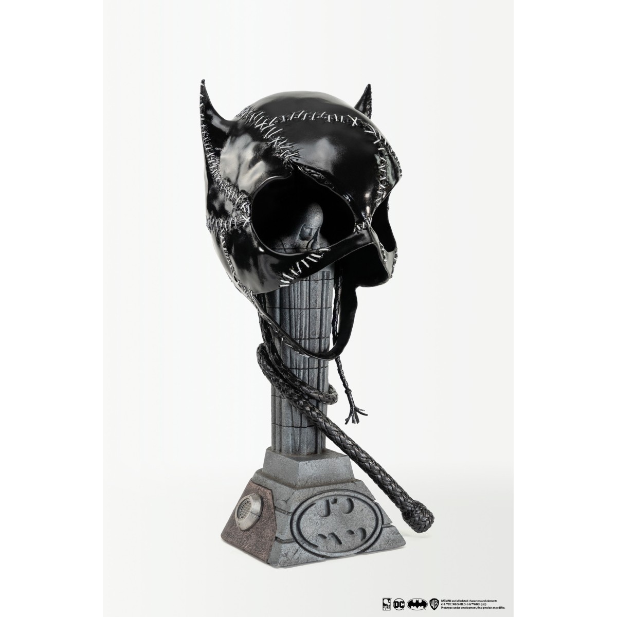 PureArts - Réplica de capucha de Batman 1:1