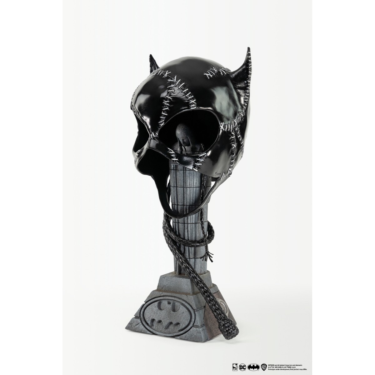 PureArts - Réplica de capucha de Batman 1:1