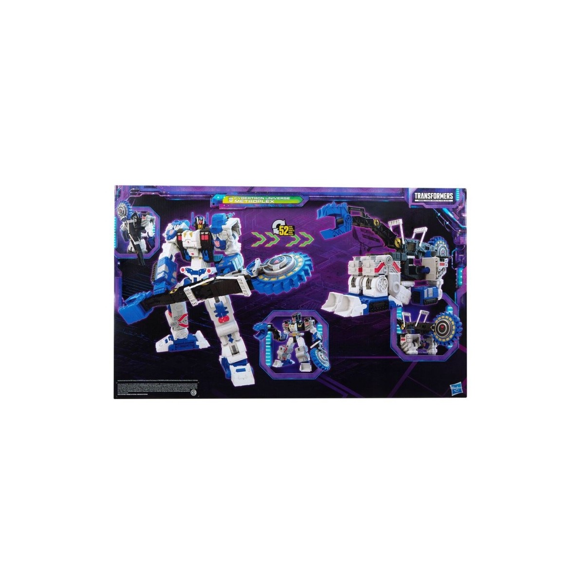 Hasbro - Los Transformers: METROPLEX - Legacy Generations - Clase Titán