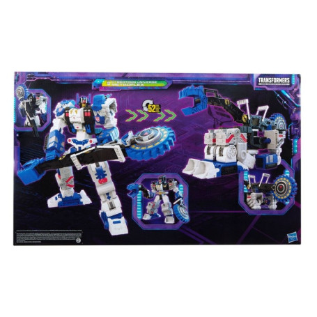 Hasbro - Los Transformers: METROPLEX - Legacy Generations - Clase Titán