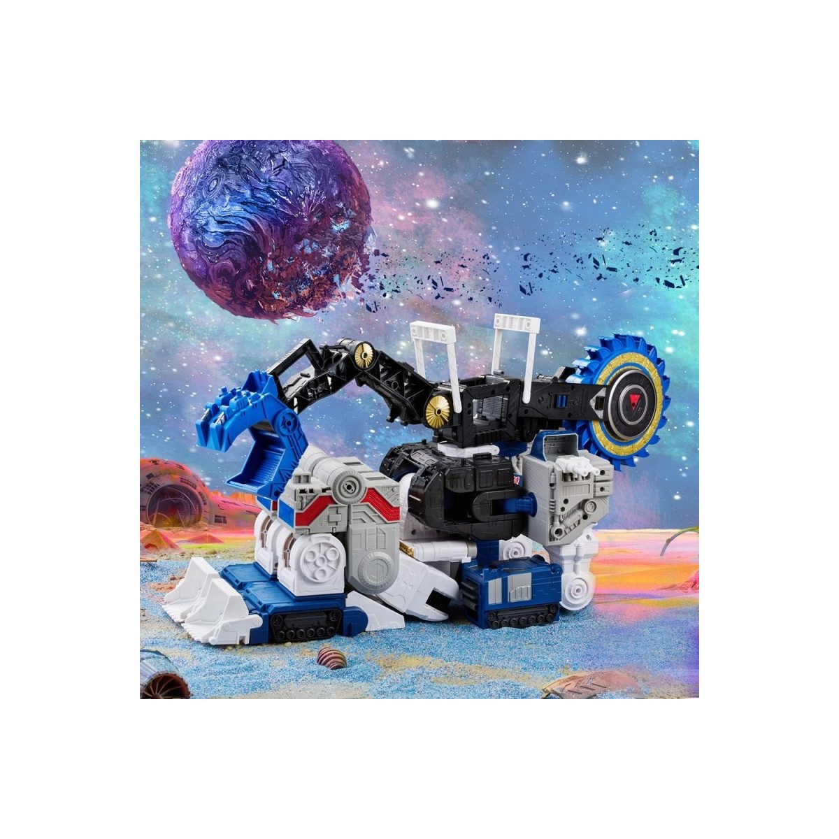 Hasbro - Los Transformers: METROPLEX - Legacy Generations - Clase Titán
