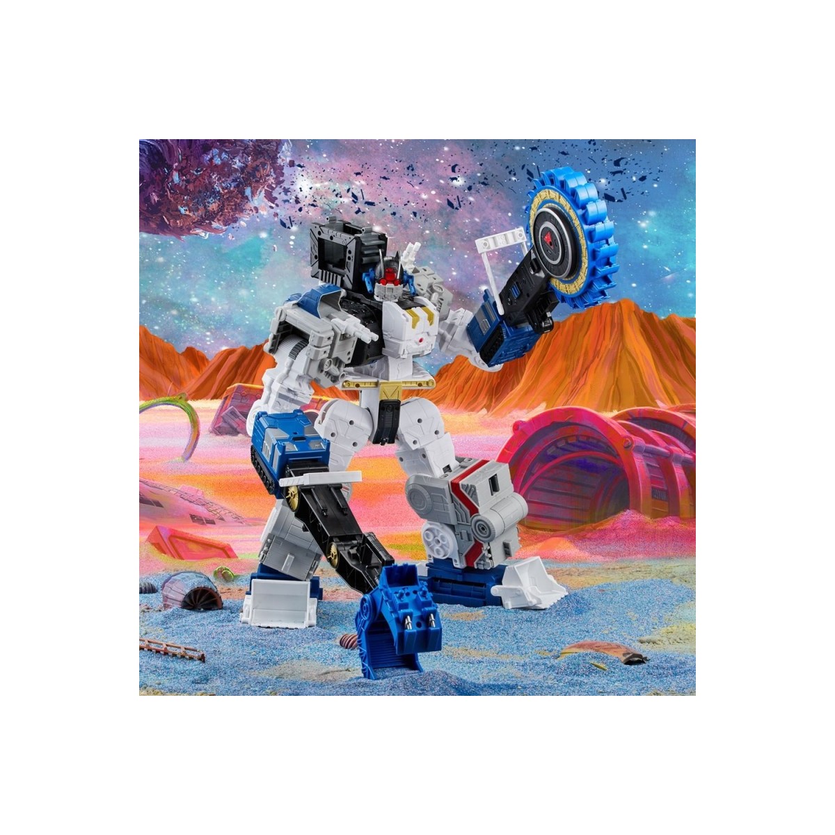 Hasbro - Los Transformers: METROPLEX - Legacy Generations - Clase Titán