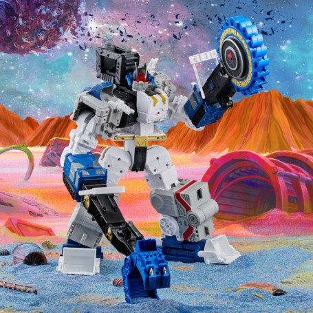Hasbro - Los Transformers: METROPLEX - Legacy Generations - Clase Titán