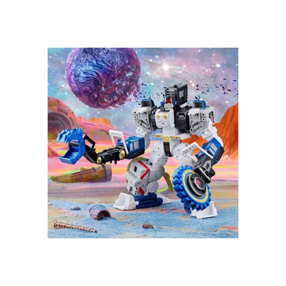 Hasbro - Los Transformers: METROPLEX - Legacy Generations - Clase Titán