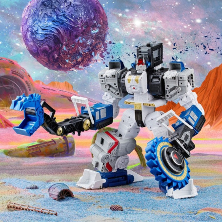 Hasbro - Los Transformers: METROPLEX - Legacy Generations - Clase Titán
