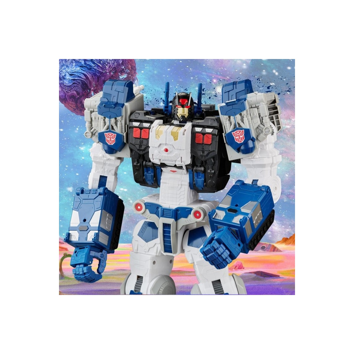 Hasbro - Los Transformers: METROPLEX - Legacy Generations - Clase Titán