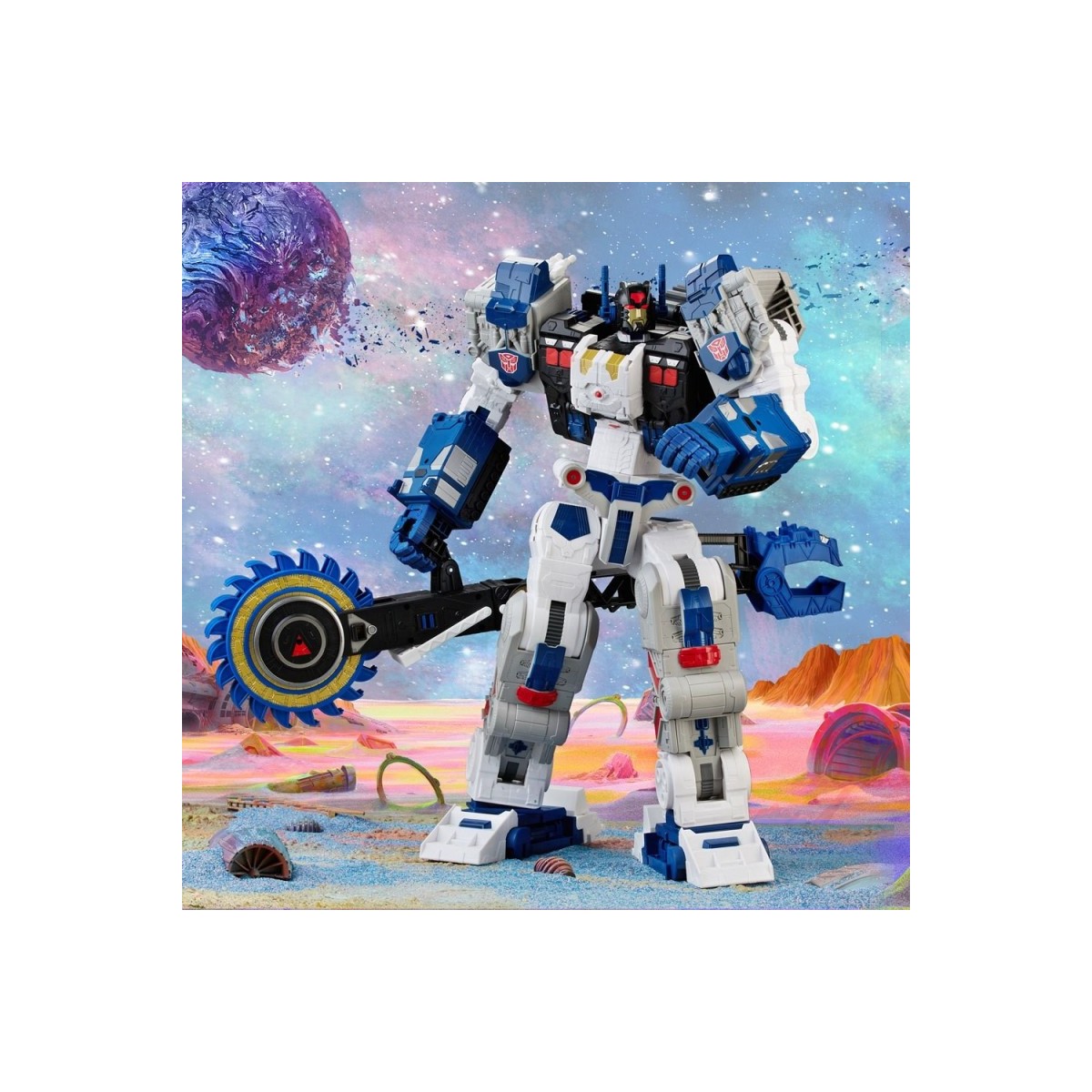 Hasbro - Los Transformers: METROPLEX - Legacy Generations - Clase Titán