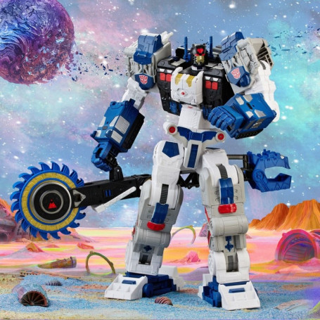Hasbro - Los Transformers: METROPLEX - Legacy Generations - Clase Titán