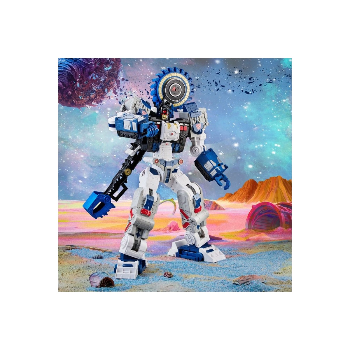 Hasbro - Los Transformers: METROPLEX - Legacy Generations - Clase Titán