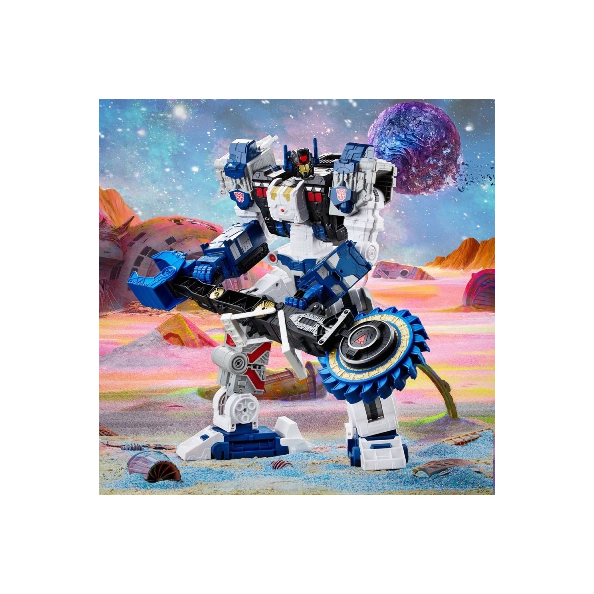 Hasbro - Los Transformers: METROPLEX - Legacy Generations - Clase Titán
