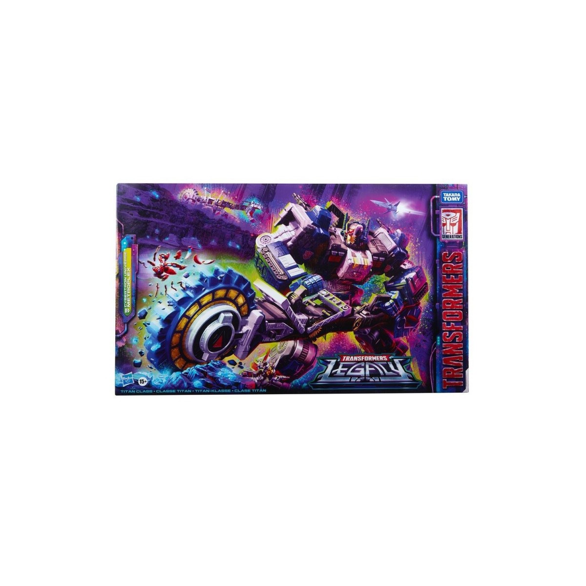 Hasbro - Los Transformers: METROPLEX - Legacy Generations - Clase Titán