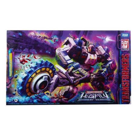 Hasbro - Los Transformers: METROPLEX - Legacy Generations - Clase Titán