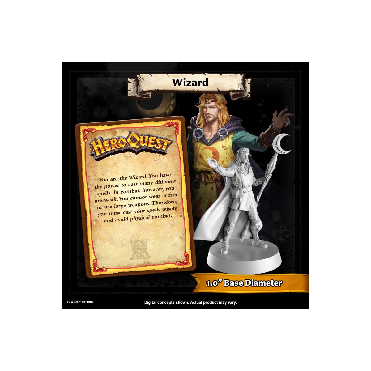 Hasbro - Juego de mesa HEROQUEST