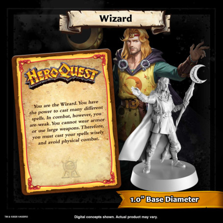 Hasbro - Juego de mesa HEROQUEST