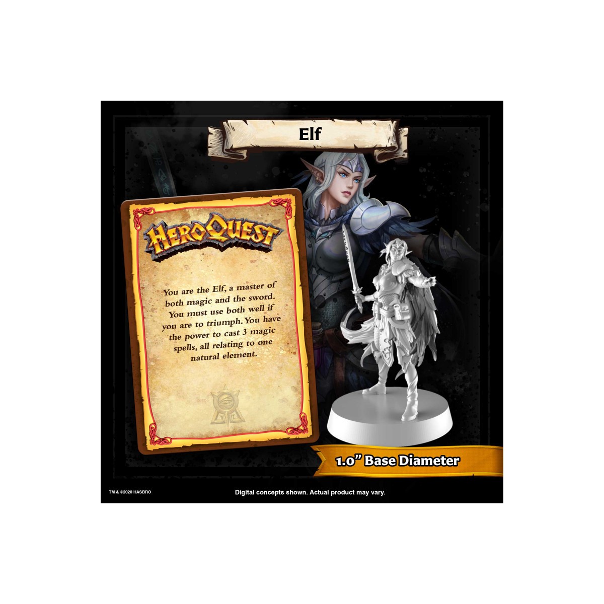 Hasbro - Juego de mesa HEROQUEST