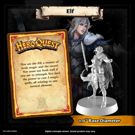 Hasbro - Juego de mesa HEROQUEST