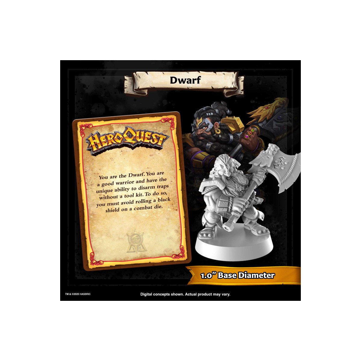 Hasbro - Juego de mesa HEROQUEST