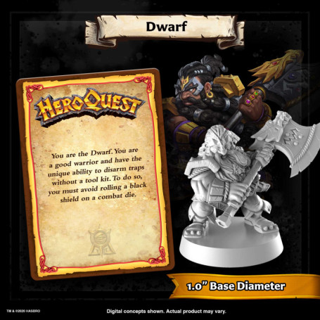 Hasbro - Juego de mesa HEROQUEST