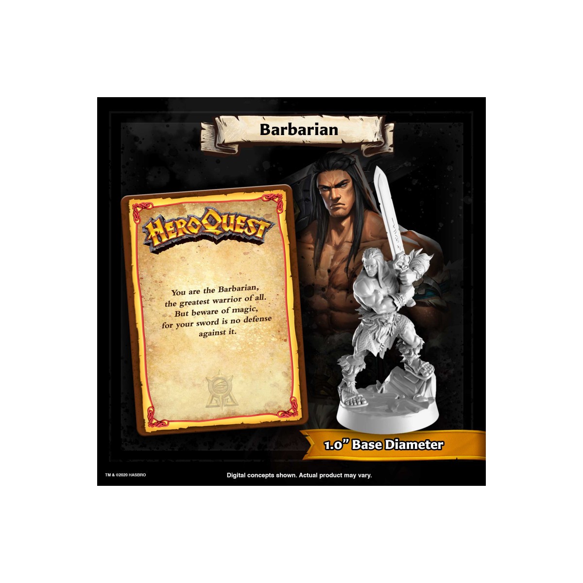 Hasbro - Juego de mesa HEROQUEST