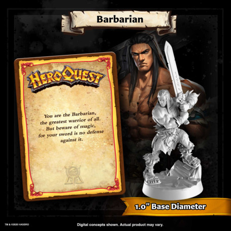 Hasbro - Juego de mesa HEROQUEST