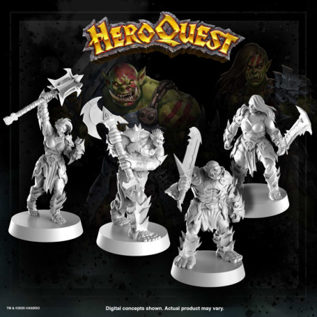 Hasbro - Juego de mesa HEROQUEST