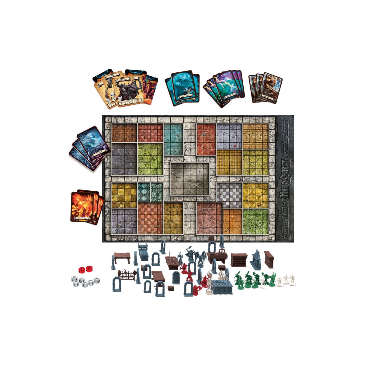 Hasbro - Juego de mesa HEROQUEST