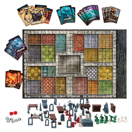 Hasbro - Juego de mesa HEROQUEST