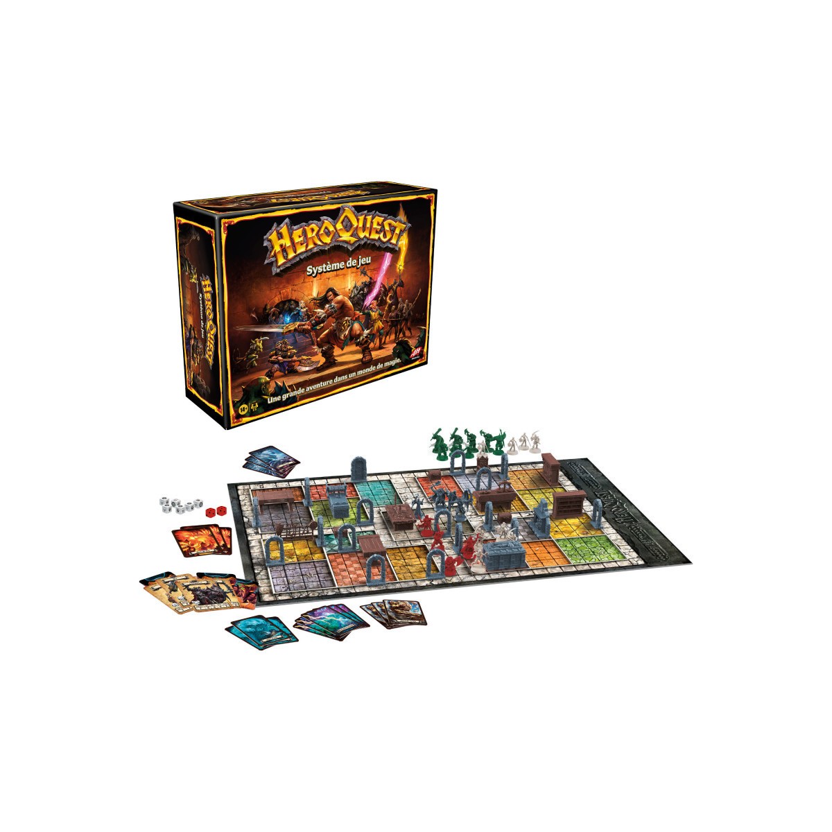 Hasbro - Juego de mesa HEROQUEST